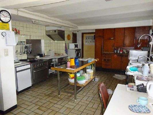 Küche im Erdgeschoss
