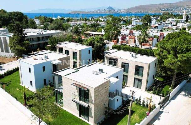2-Bedroom Flats in a Complex near Beach and Amenities in Bodrum
