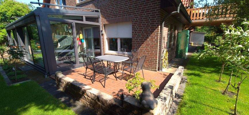 Terrasse + Wintergarten