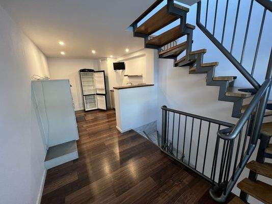 Küche im 1. Oberegschoß