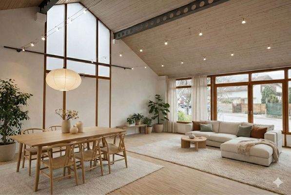 KI-Beispiel Wohnzimmer