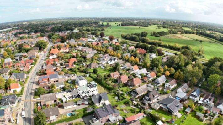 Luftbild Wardenburg Haus