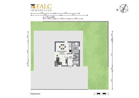 Erdgeschoss momentan