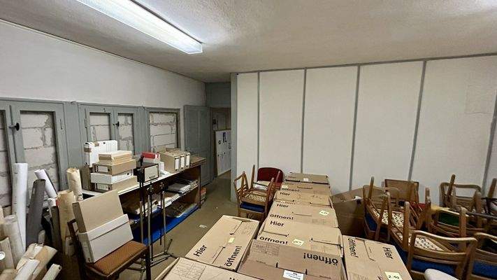 Archivraum Erdgeschoss Anbau