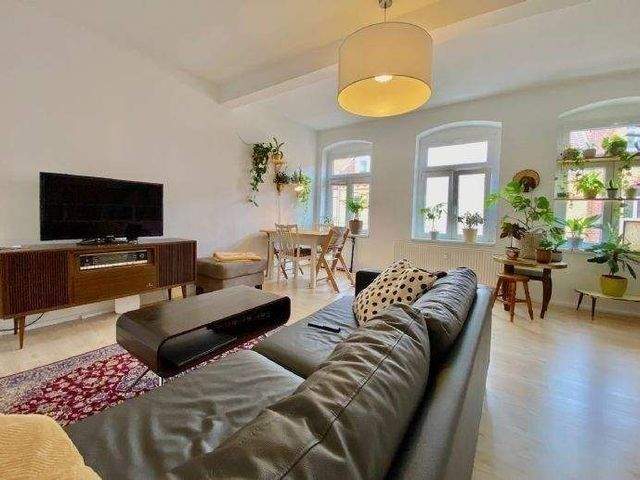 Mit Balkon! Sanierte 3-Raum-Wohnung im 3. Obergeschoss - Foto 2