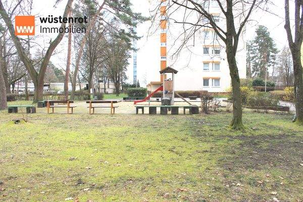 Grünanlagen mit Spielplatz