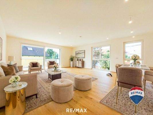 Wohnkuche (virtuelles Staging)