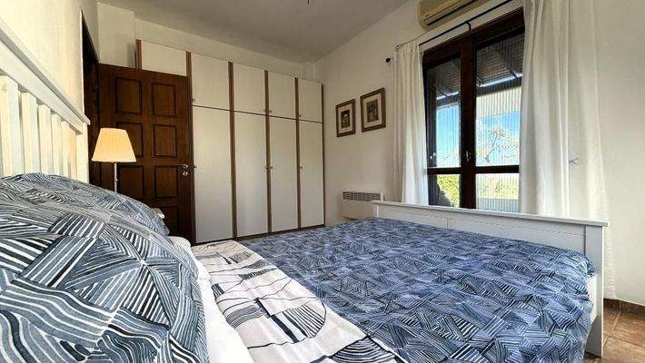 Kreta, Apokoronas: Wunderschönes 2-Schlafzimmer-Haus mit Meerblick, Garten und Dachterrasse in Plaka bei Chania