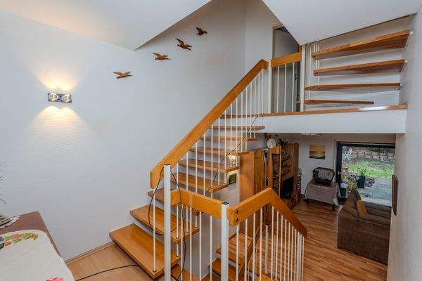 Aufgang Küche / Schlafzimmer