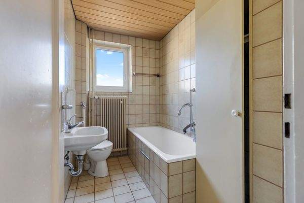 Badezimmer Erdgeschoss