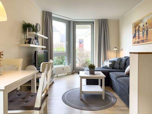 Ausblick zur Terrasse 