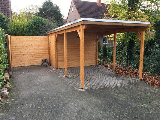 Carport/Stellplatz