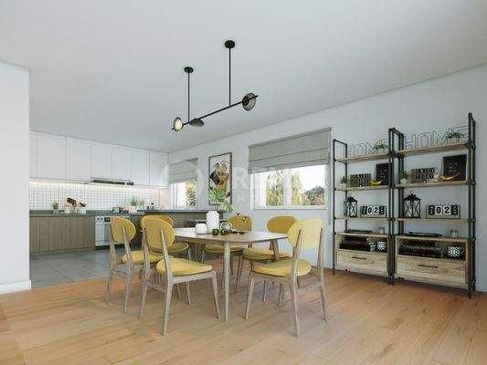 Wohnen, Essen, Küche