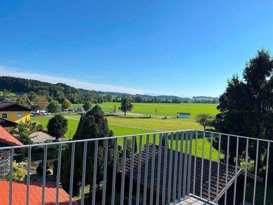 Blick von der Sonnenterrasse