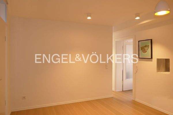 Küchenbereich Gartengeschoss