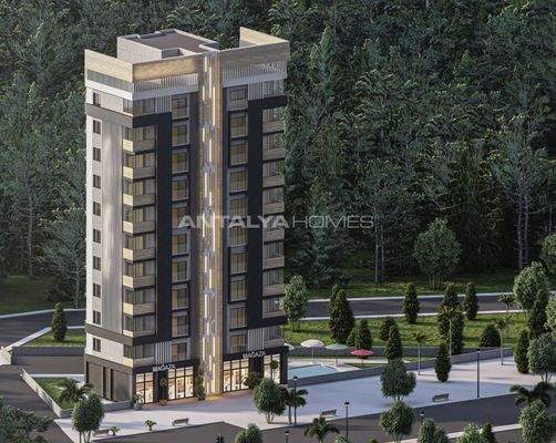 Modern Apartments in a Boutique Development in Yenişehir Mersin