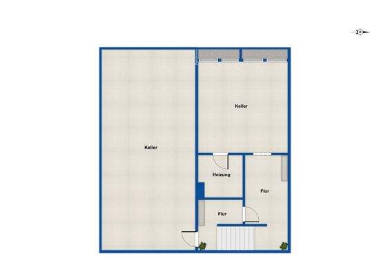 Grundriss Kellergeschoss