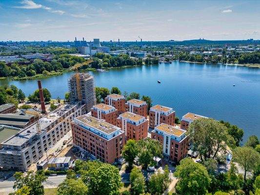 Inselquartier Eiswerder_Bildrechte Covivio