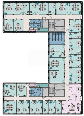 3. OG - ca. 1.305 m²