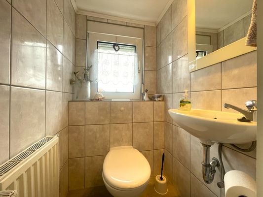 WC 1 Obergeschoss