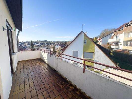 Balkon OG