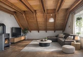 Unverbindliches Renovierungsbeispiel Wohnzimmer 1.DG