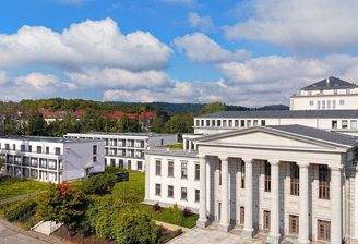 Objektansich Kulturpalast und Neubau