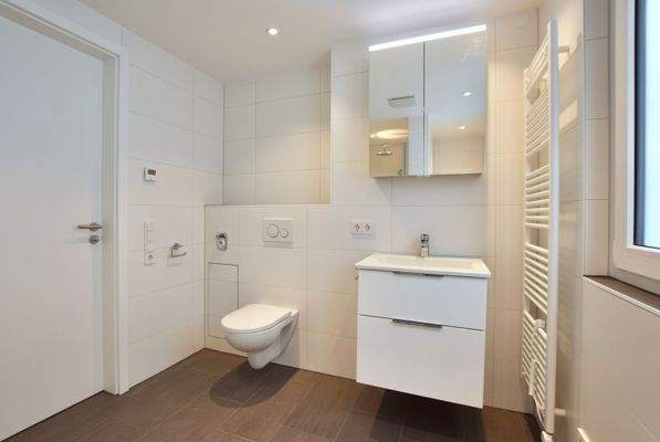 Modernes Tageslichtbad