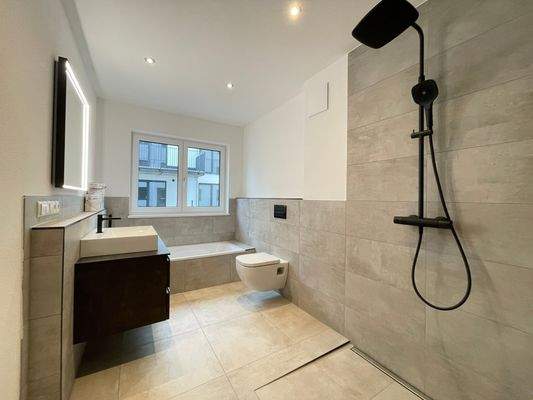 Badezimmer Musterwohnung