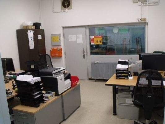 Ansicht Lagerbüro 1 Halle A