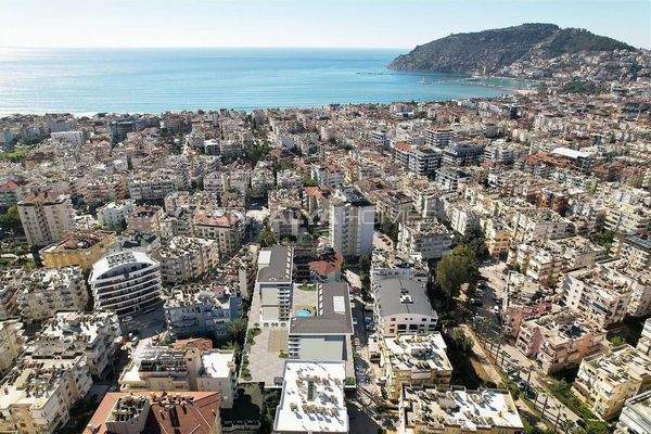 Well Located Apartments with Modern Designs in Alanya