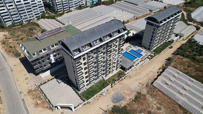 Luxe Apartments in a Hotel-Concept Project in Payallar Alanya