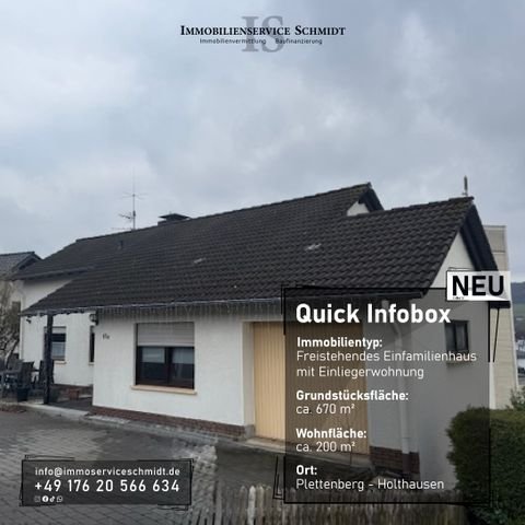 Plettenberg Häuser, Plettenberg Haus kaufen