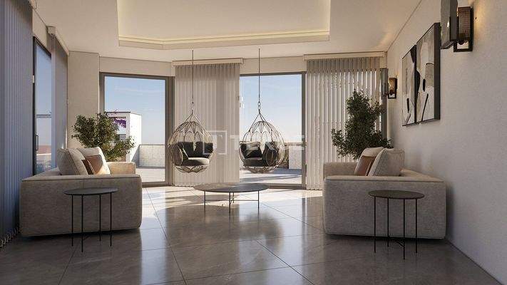 Properties with Sea and City Views in the Center of Alanya