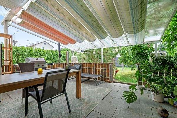 Überdachter Freisitz