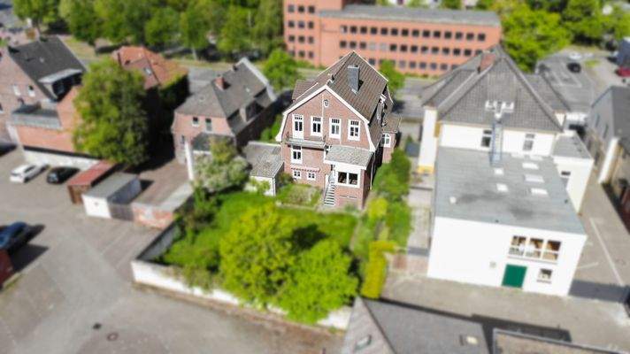 Drohne - Rückansicht