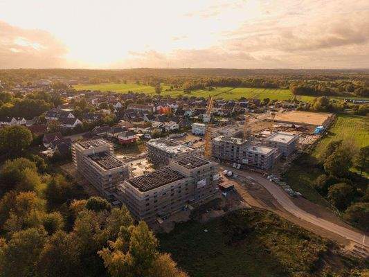 Aktuelle Drohnenaufnahme