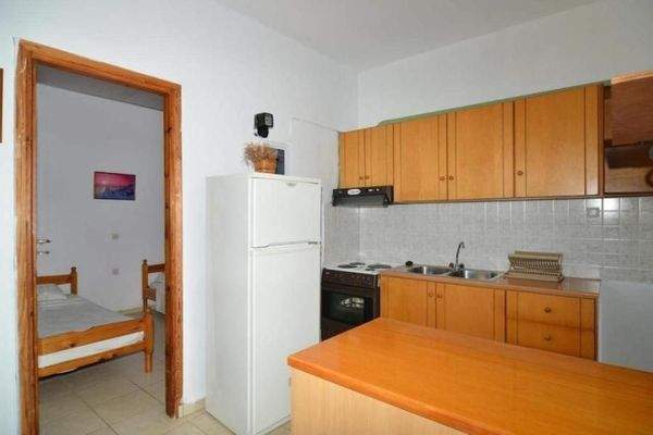 Kreta, Aspro: Apartmenthotel mit Pool und Meerblick zu verkaufen