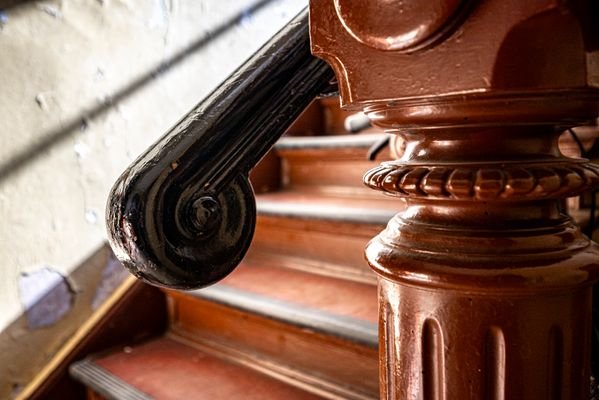 Detail - Treppe 