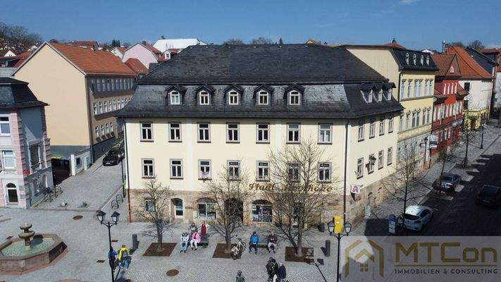 Vorderansicht Gebäude