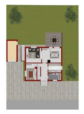 EG mit Außenbereich