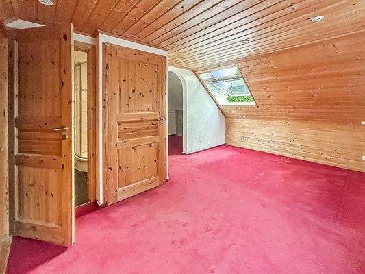 Schlafzimmer Ansicht 2 DG