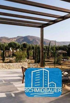Kreta, Petrokefali: Villa mit Pool und großem Garten zu verkaufen