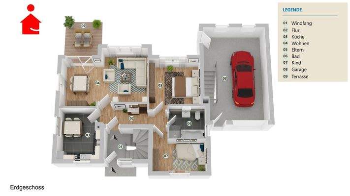 unverbindliche Darstellung