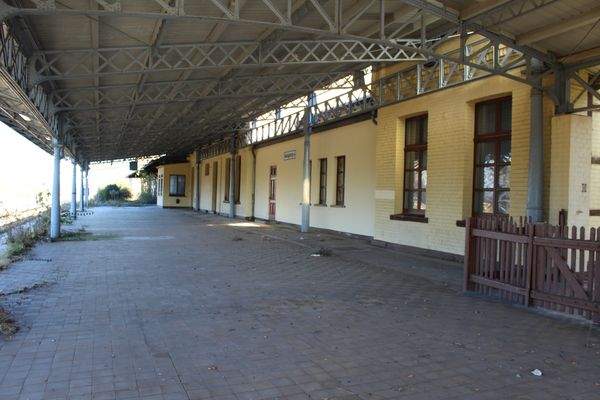Bahnsteig
