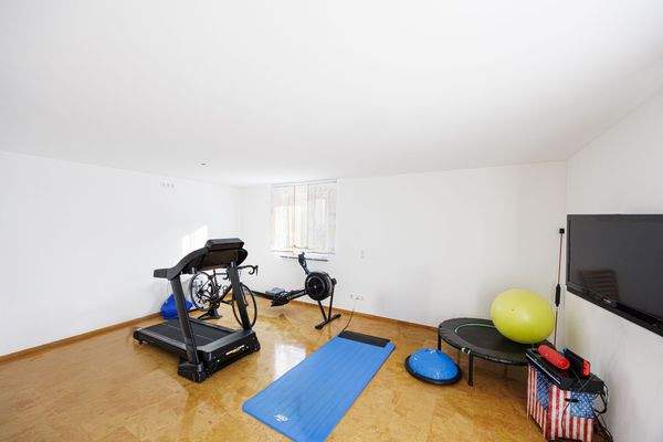 1. & 2. Kinderzimmer im Obergeschoss