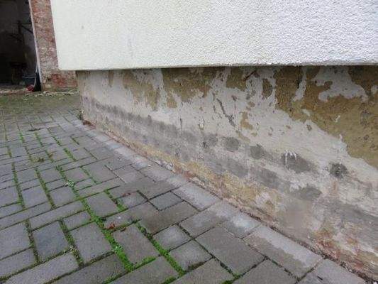 Mauerwerk-Trockenlegung