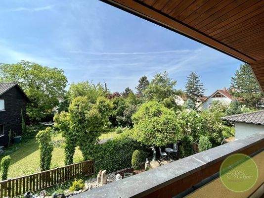 Traumhafter Blick ...