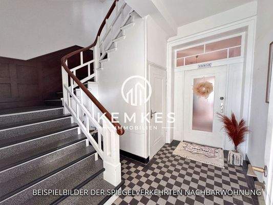 Treppenhaus (Beispielbild)