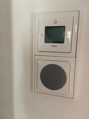 Einbauradio Badezimmer